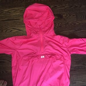 Under Armour Pink Windbreaker